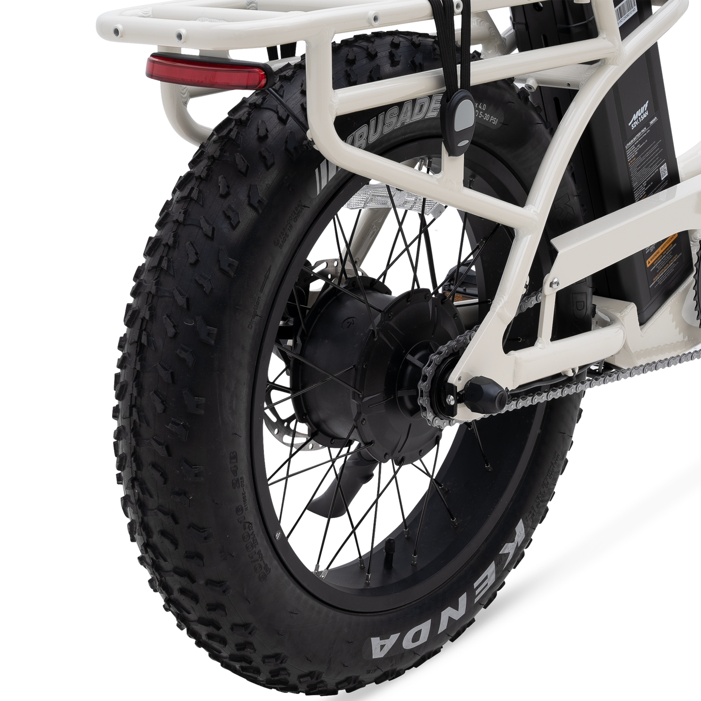 Murf Higgs Step Thru E-Bike