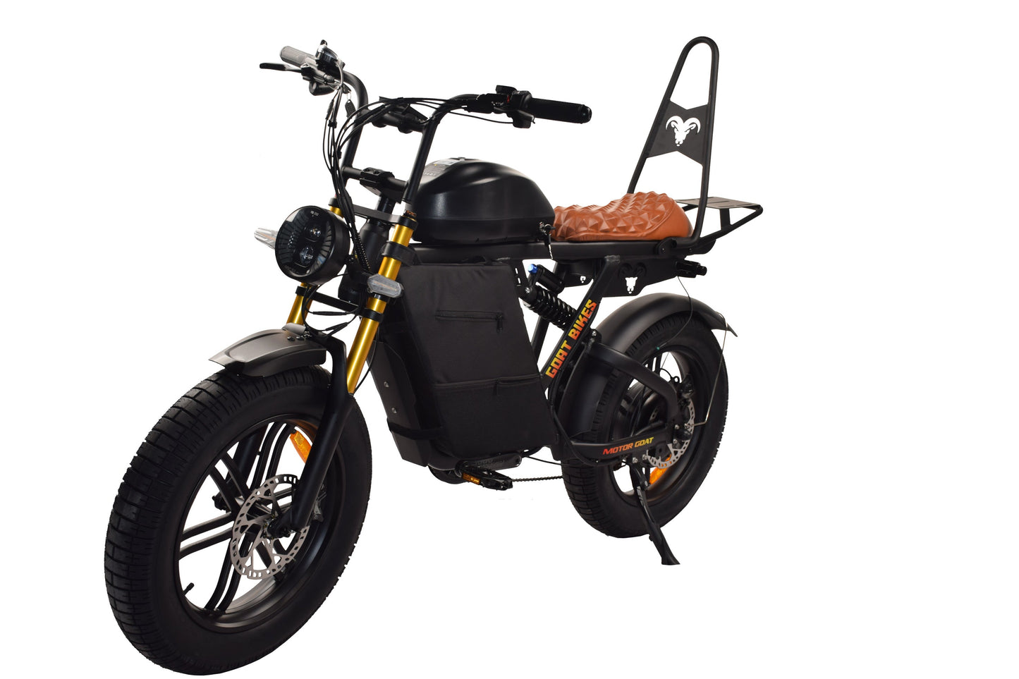 Hard Shell Frame Bag For Motor Goat V3 E-Bike