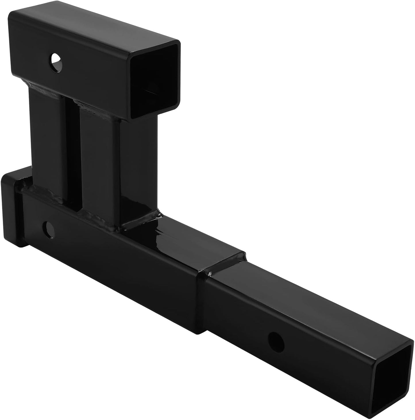 Pegstream Liner Dual 2" Trailer Hitch Receiver with Rise Drop Extender