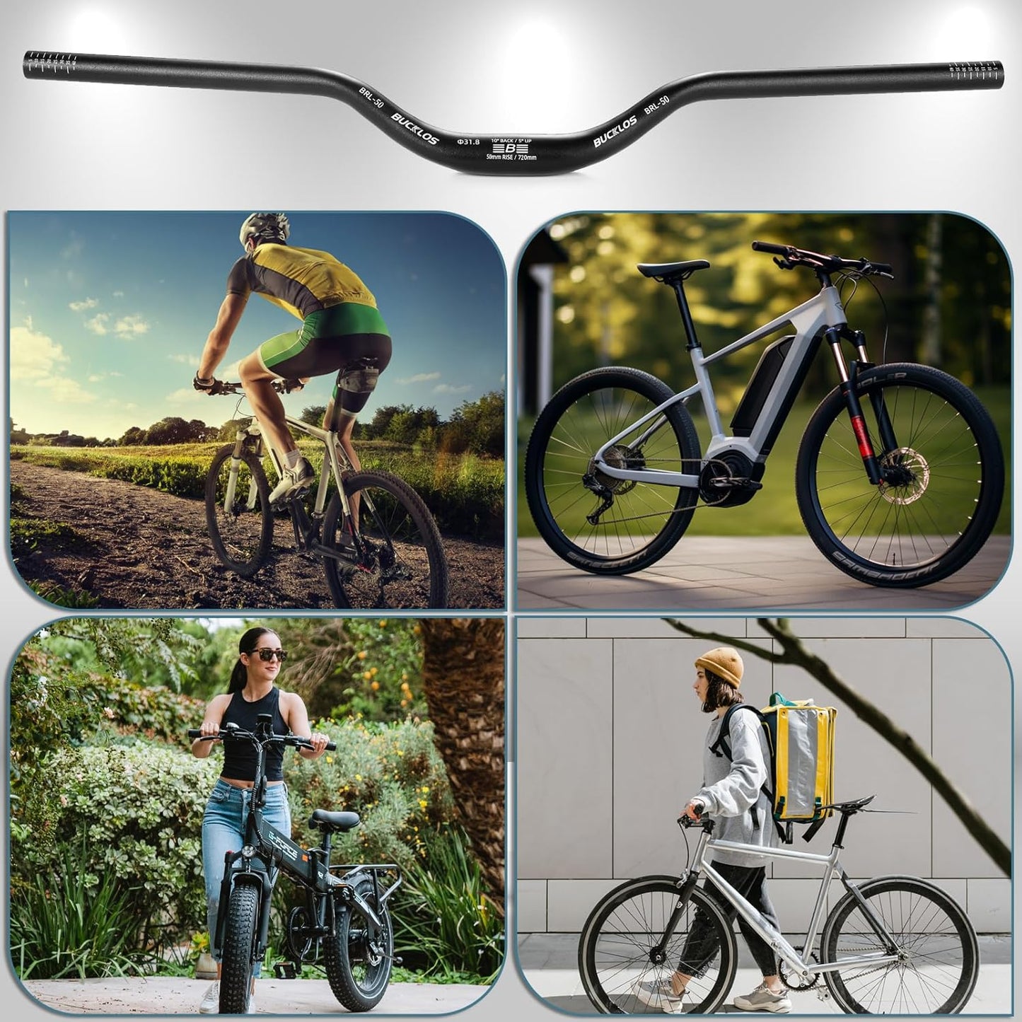 Bucklos Raised Handlebars