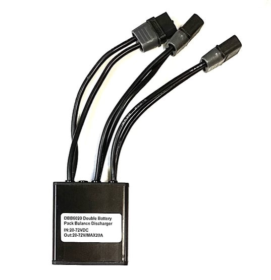 20A Dual Battery Discharge Balancer Kit (Z2095 2-Pin to XT60 Cables)