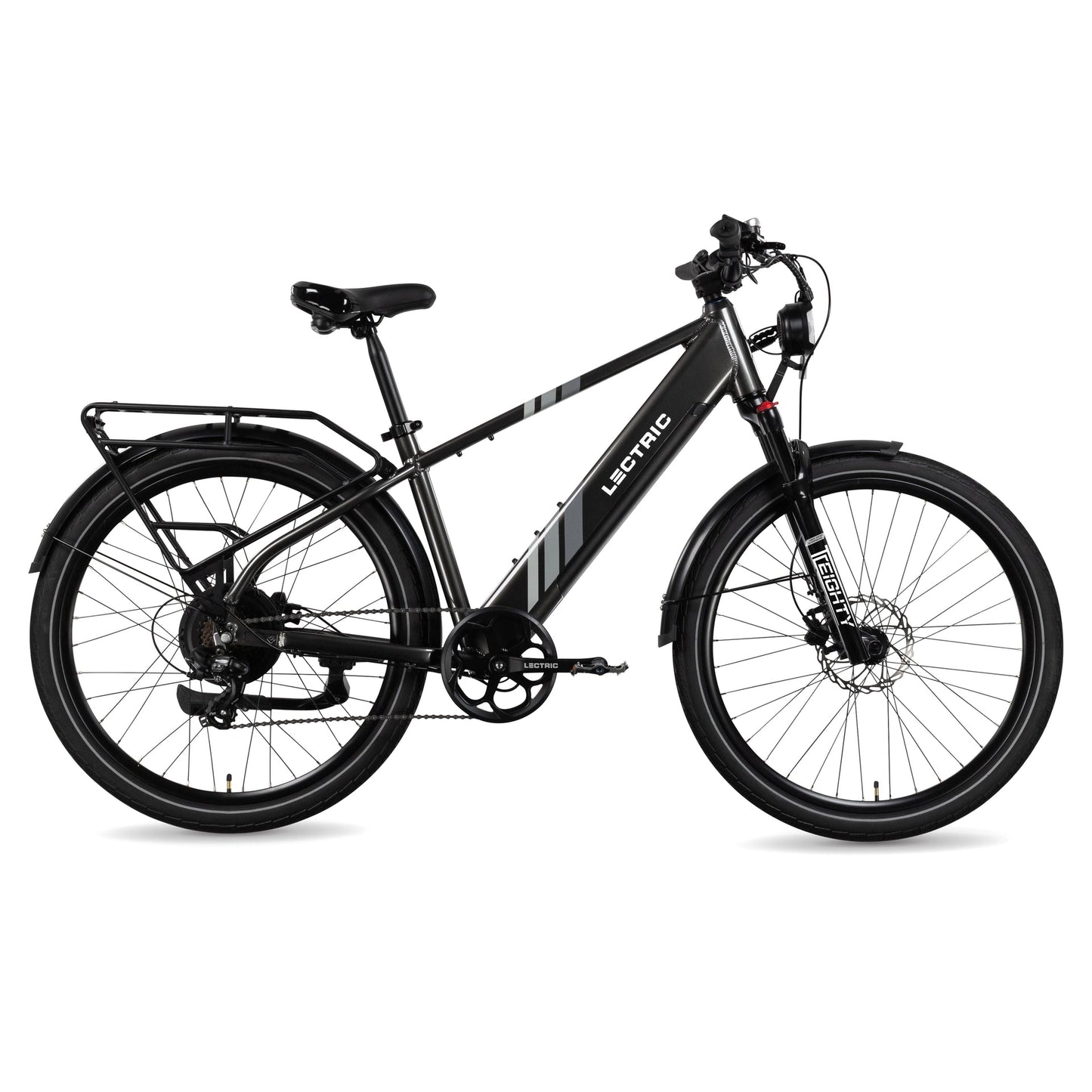 Lectric XPress 750 Black High-Step E-Bikes