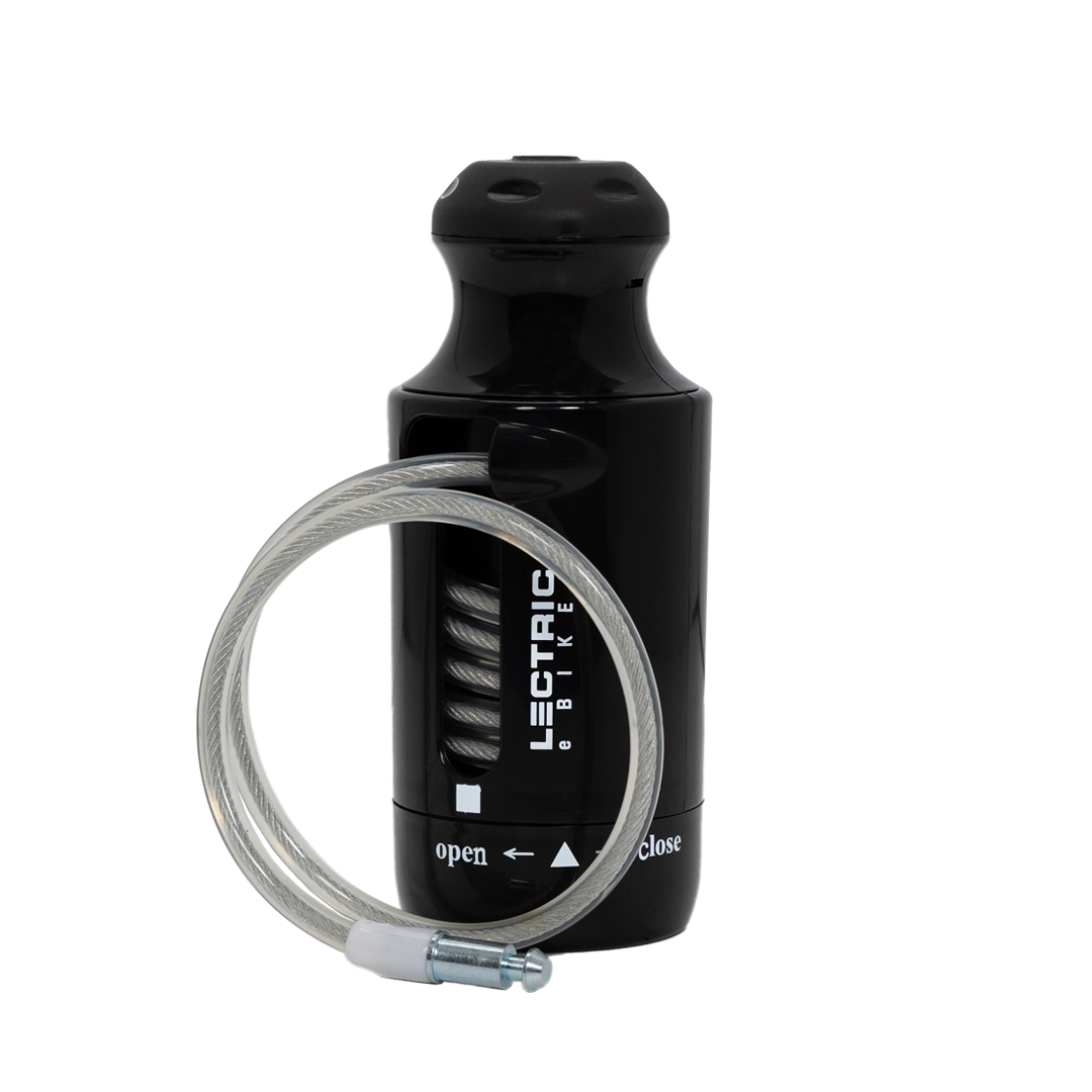 Bottle Shaped E-Bike Lock