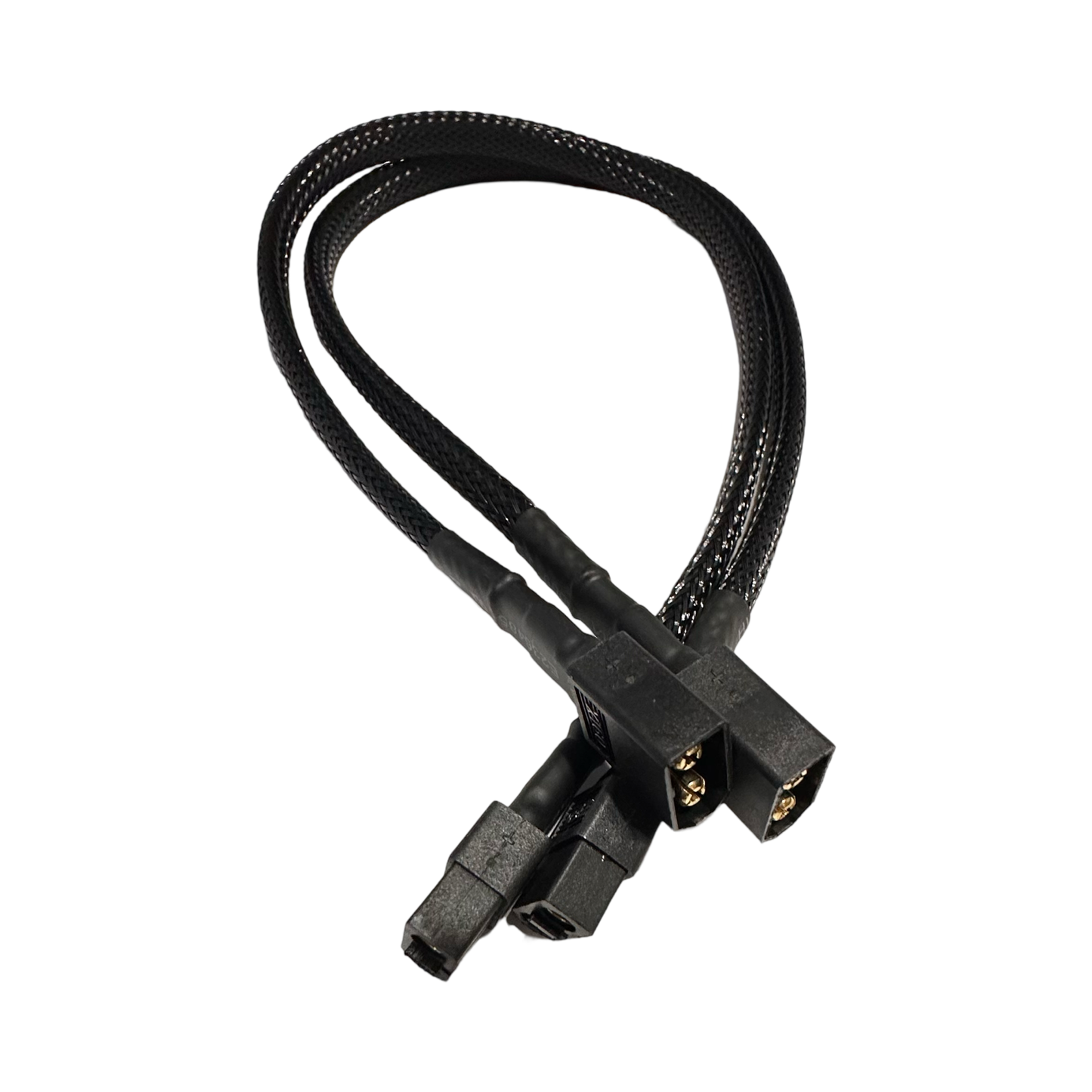 DateX2 Dx2 30A (60A MAX) Universal Dual Battery Dual Output Discharge Balancer Kit (Bullet, T-Plug, XT60)