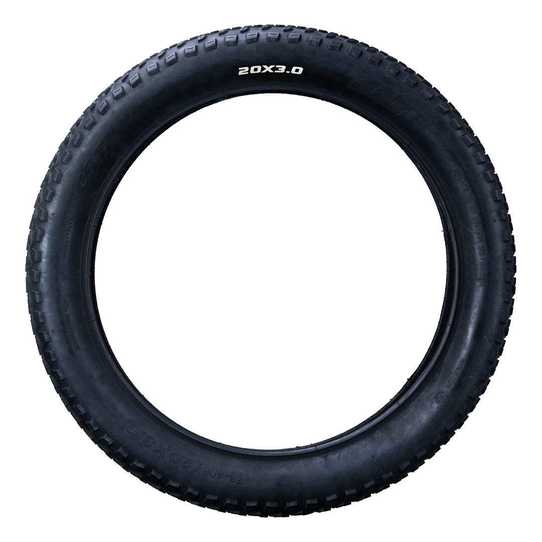 Tire (2) 20" x 3"