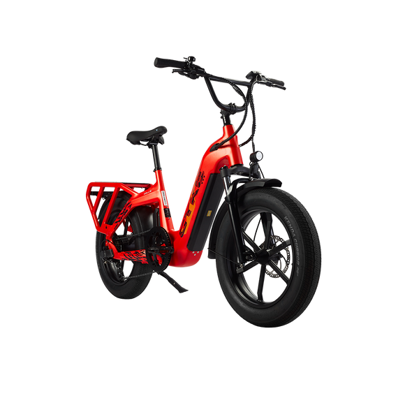 CYKE Collie Cargo E-Bike Space Gray