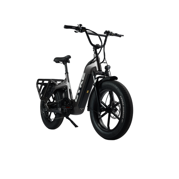 CYKE Collie Cargo E-Bike Flame Orange