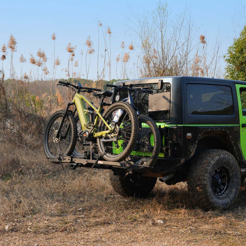 CRAVOT CyberRack E2 PLUS Hitch Bike Rack