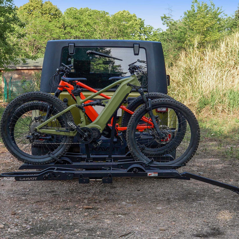 Portabicicletas con enganche CRAVOT CyberRack S3