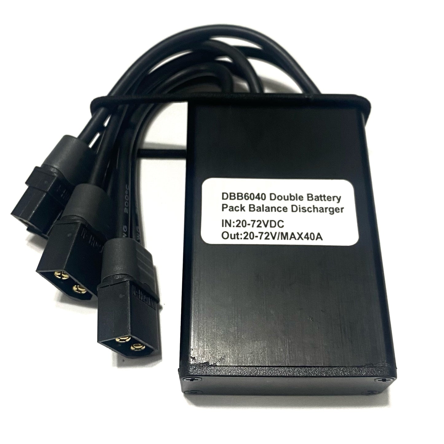 40A Dual Battery Discharge Balancer Kit (Z2095 2-Pin to XT60 Cables)