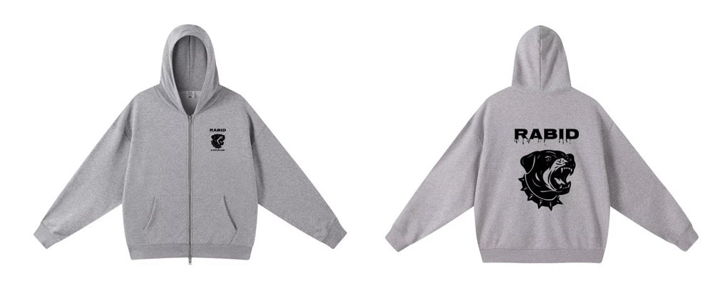 Rabid E-Bike Hoodie White