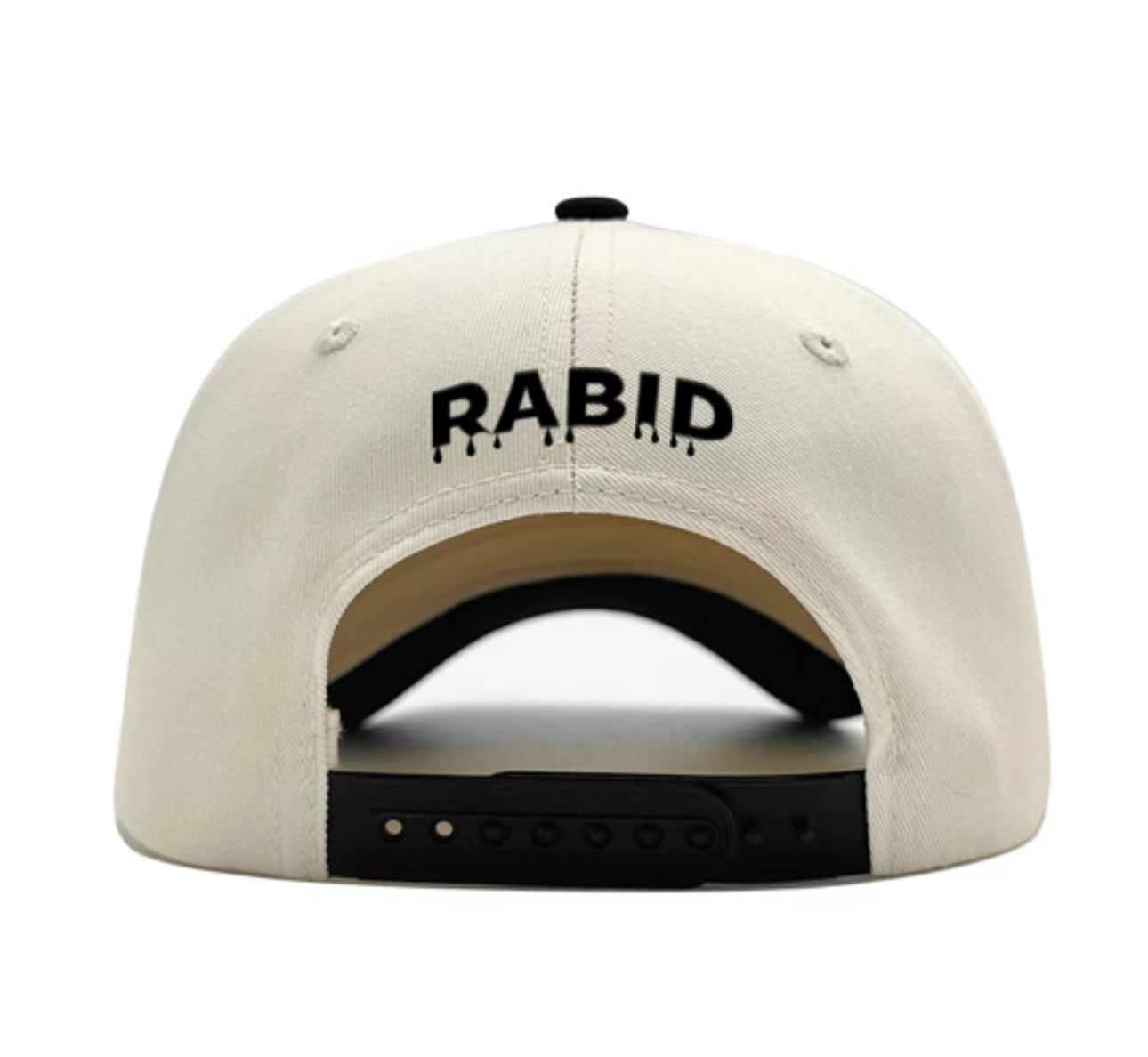 Rabid E-Bike Hat White Buckleback