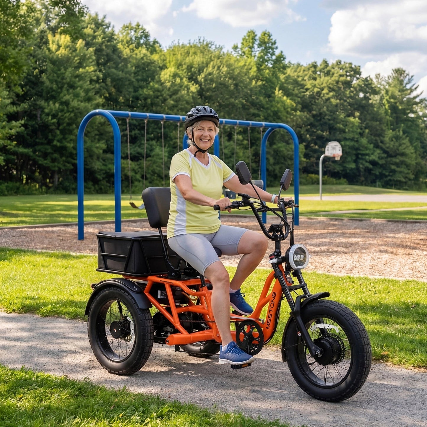 Meet One Tour 2.0 Dual Motor E-Trike