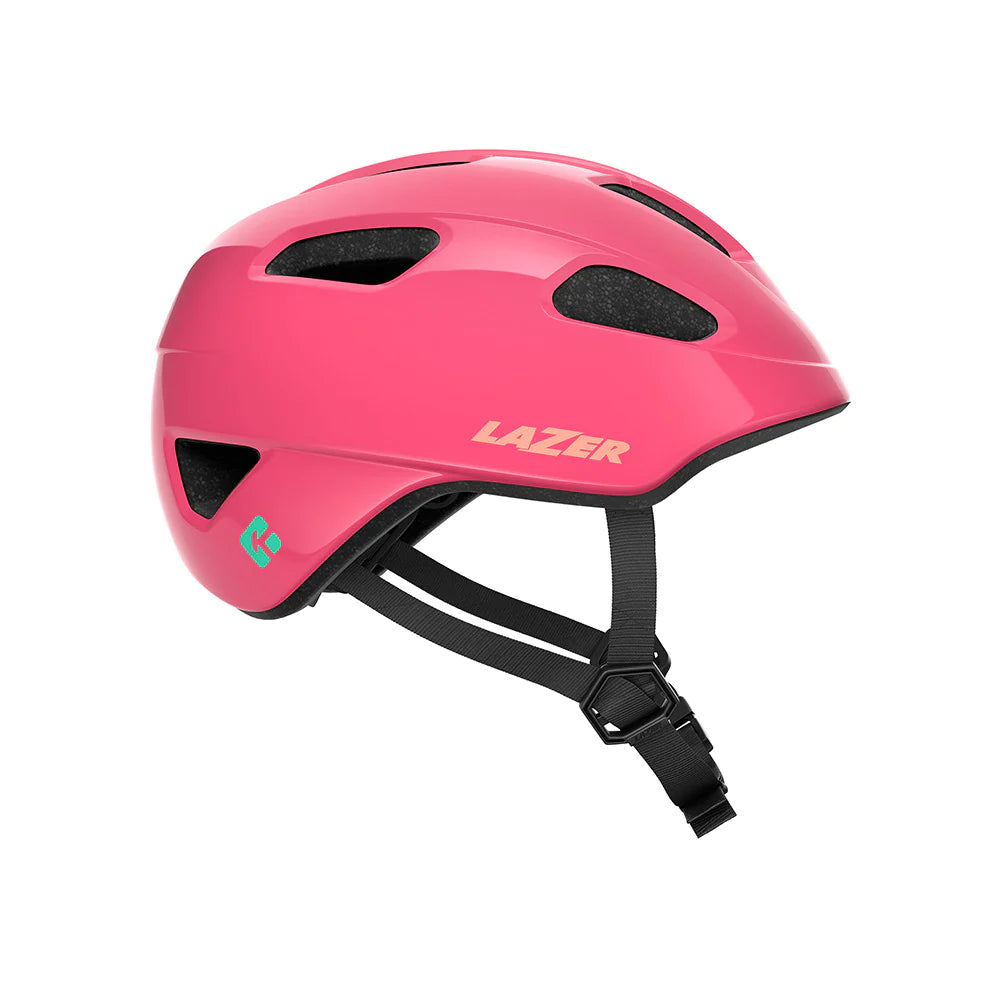 Casco Lazer Nutz KinetiCore Niño - Negro