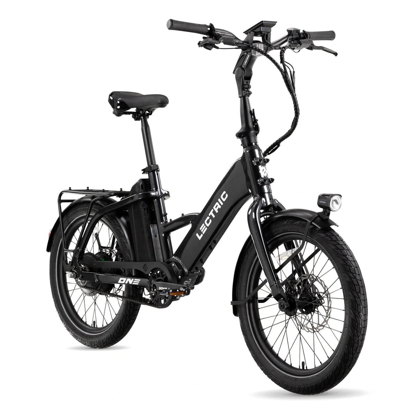 Lectric ONE Belt-Drive Commuter E-Bike
