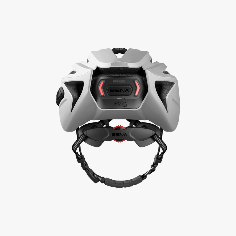 SENA R2 EVO Road Cycling Smart Helmet w/ Mesh Intercom