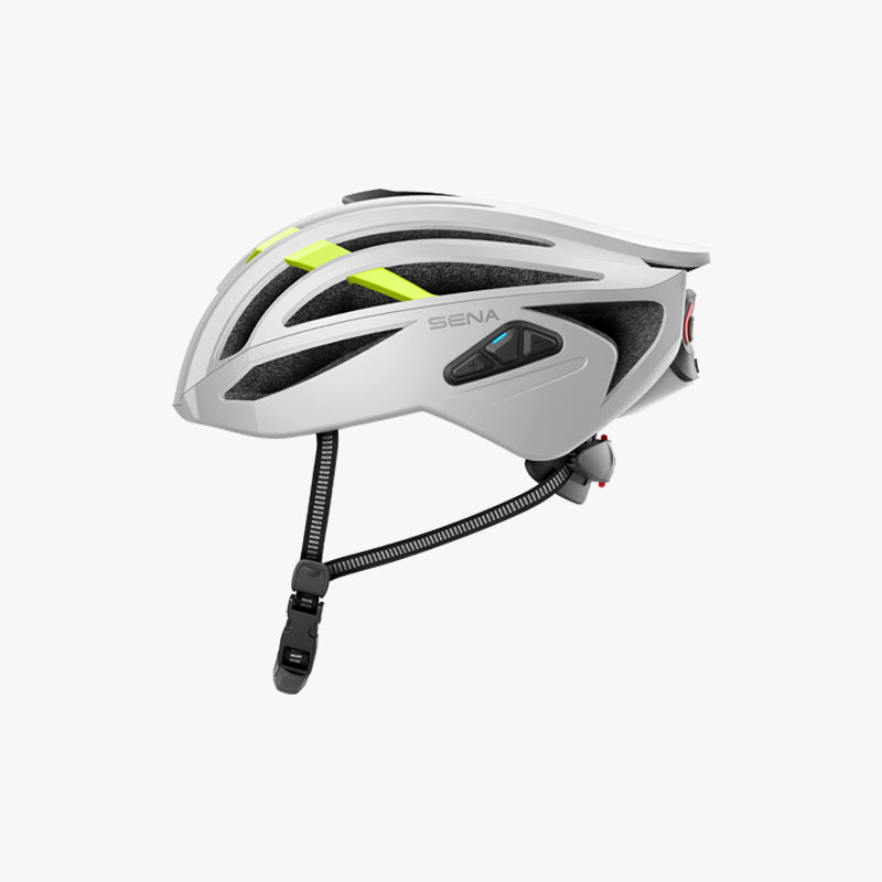 SENA R2 EVO Road Cycling Smart Helmet w/ Mesh Intercom