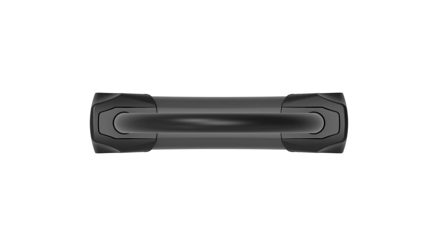UKASE MAX - Heavy Duty Shackle Lock - Shackle: 4.53" x 9.06" (115mm x 230mm) Dia 0.43" (11mm)