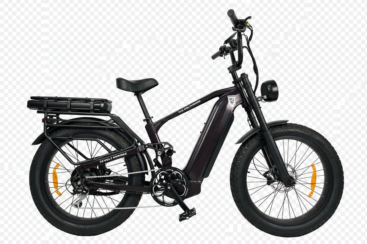 Rabid E-Bike "The Wolfhound"