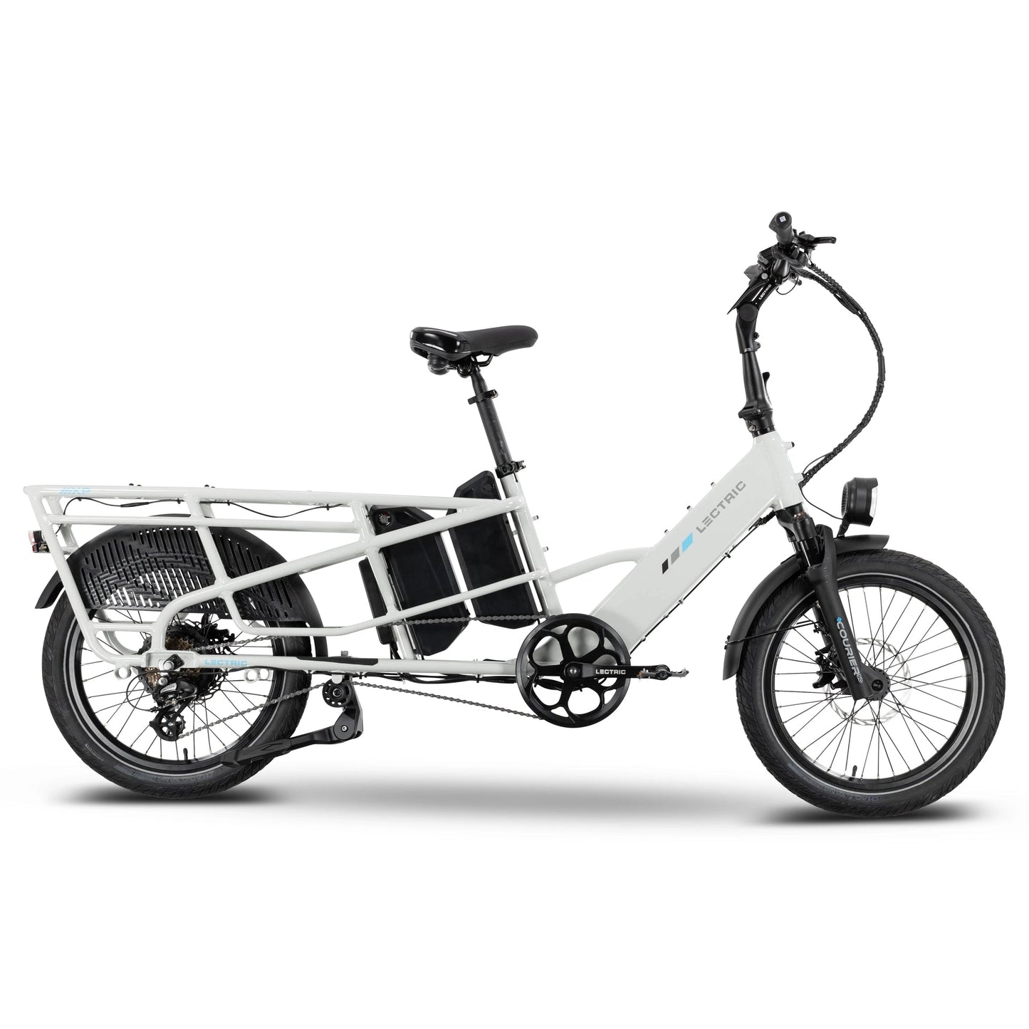 Lectric XPedition2 Raindrop Blue Cargo E-Bike