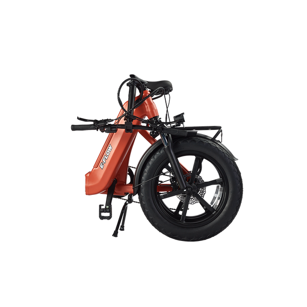 E-Flow Folding E-Bike Denim Blue