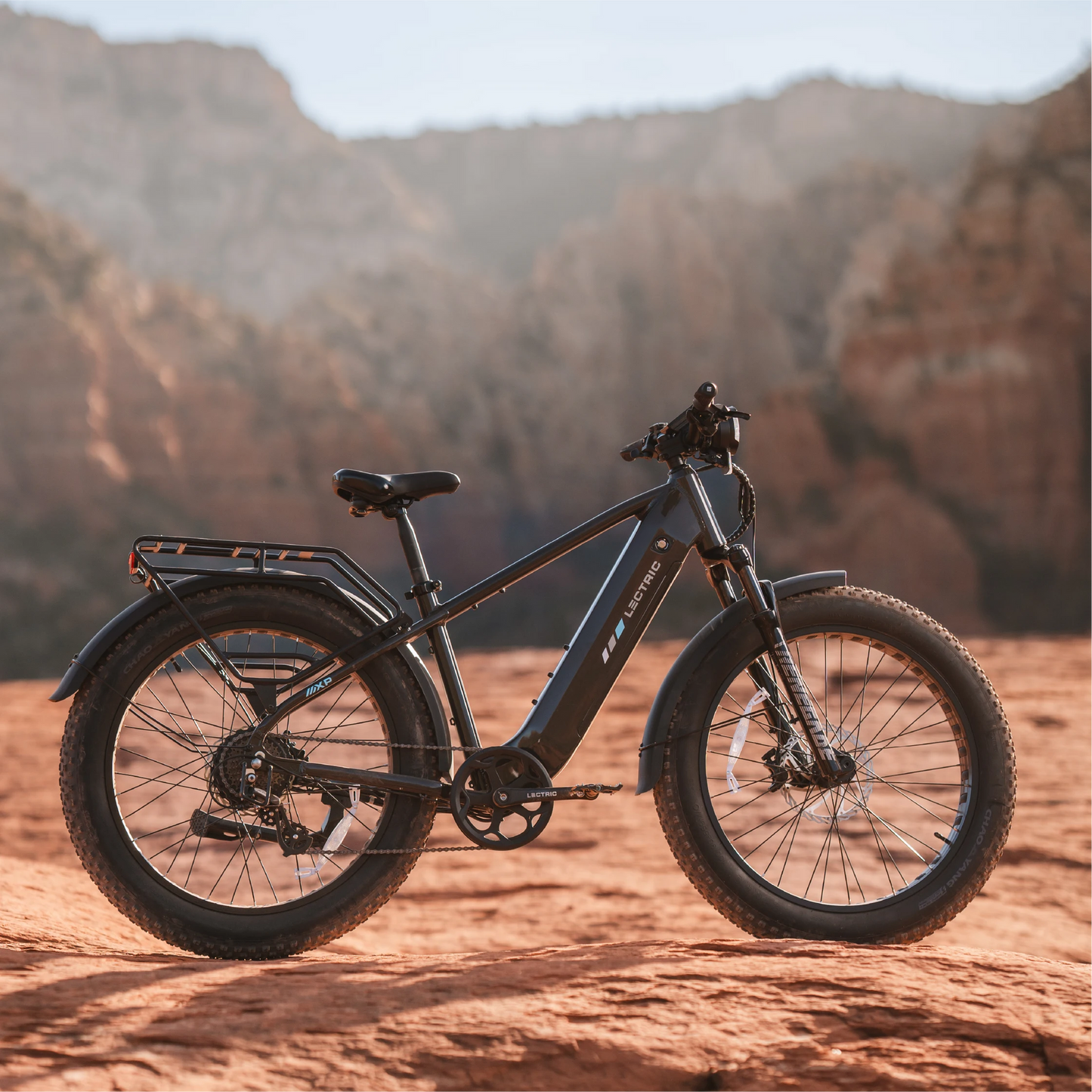 XPeak 2.0 Black High Step E-Bike DEMO