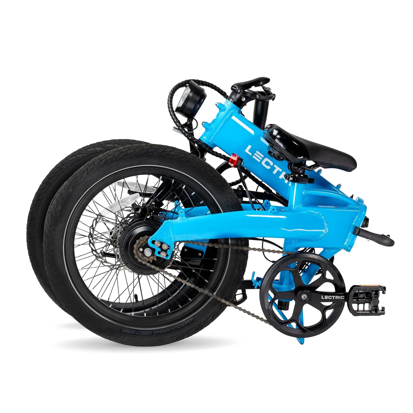 Lectric XP Lite 2.0 Foldable E-Bike Lectric Blue