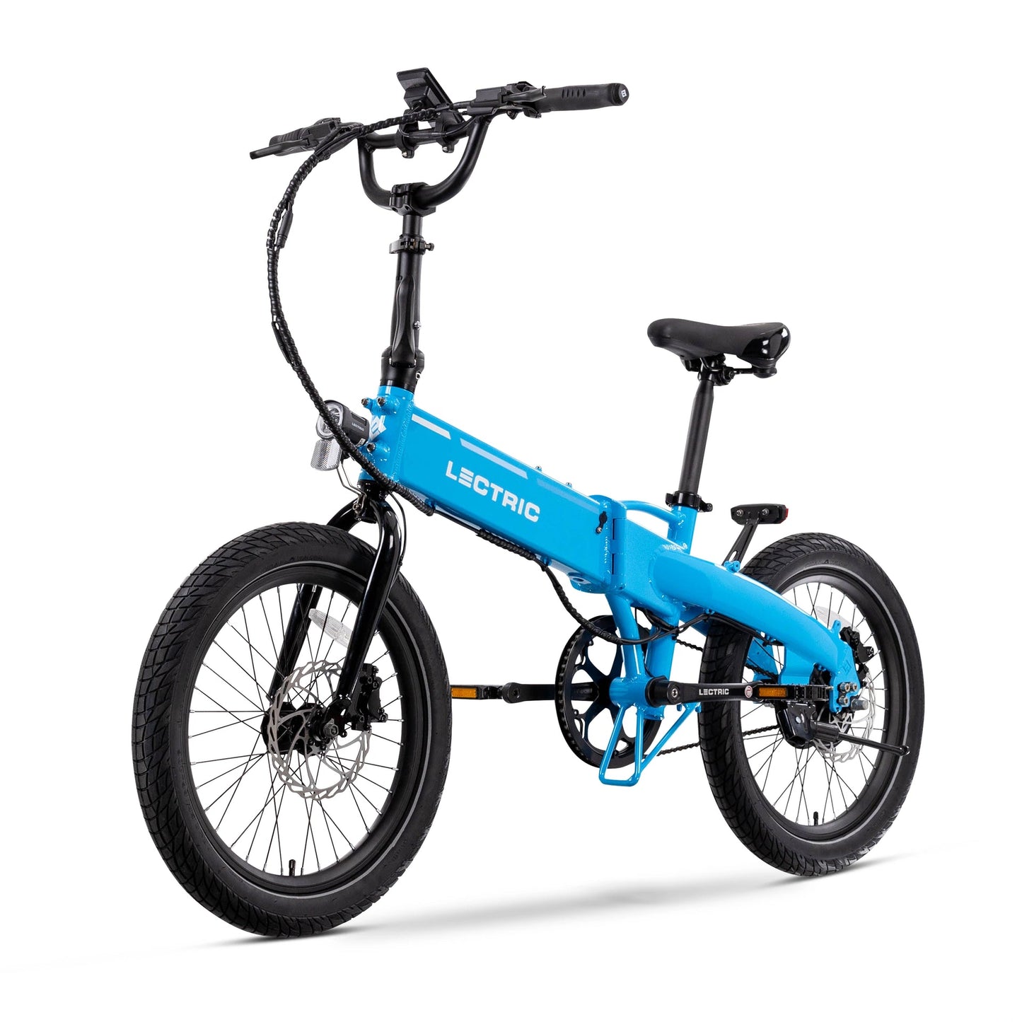 Lectric XP Lite 2.0 Foldable E-Bike Lectric Blue