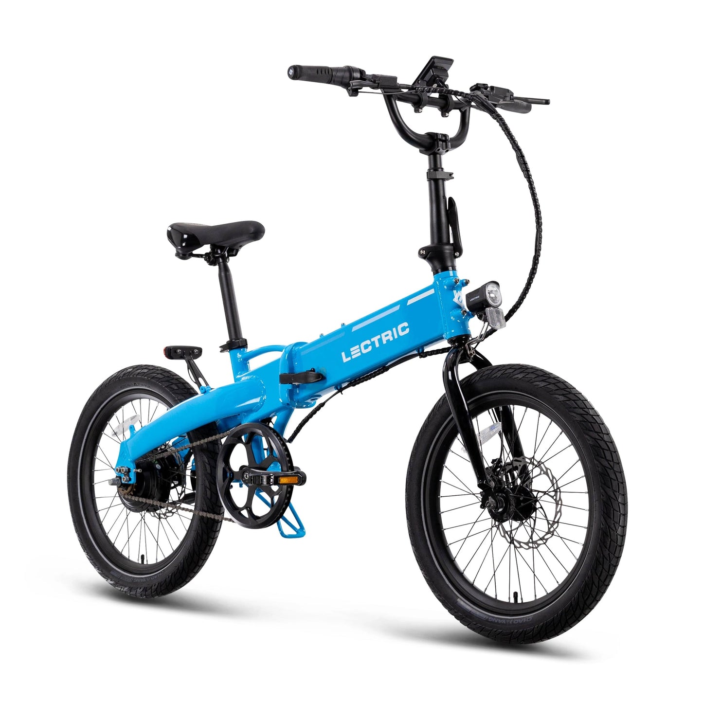 Lectric XP Lite 2.0 Foldable E-Bike Lectric Blue
