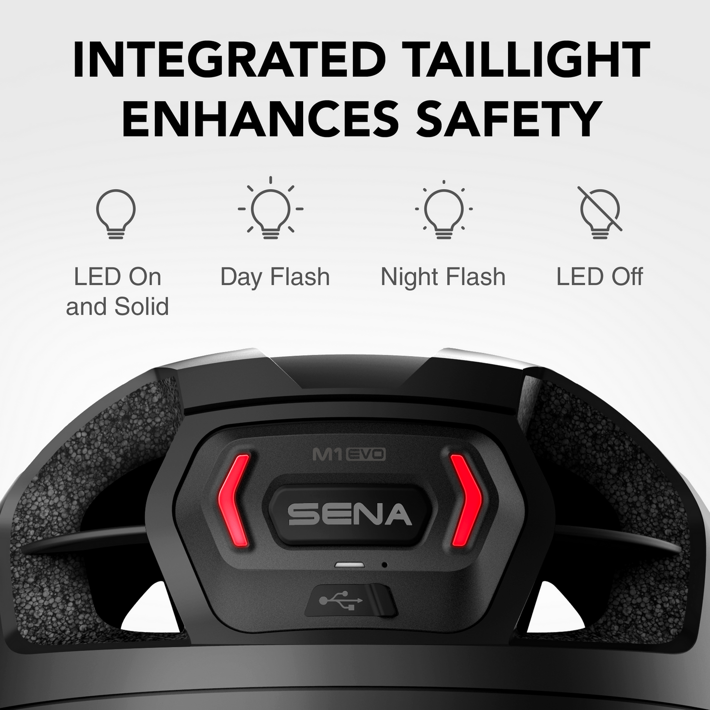 SENA M1 EVO Smart Mountain Bike Helmet