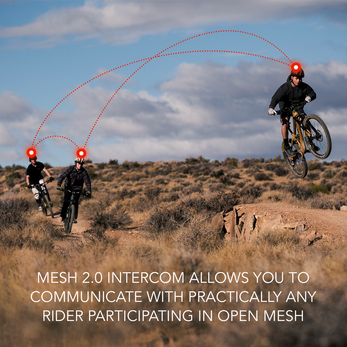 SENA M1 EVO Smart Mountain Bike Helmet