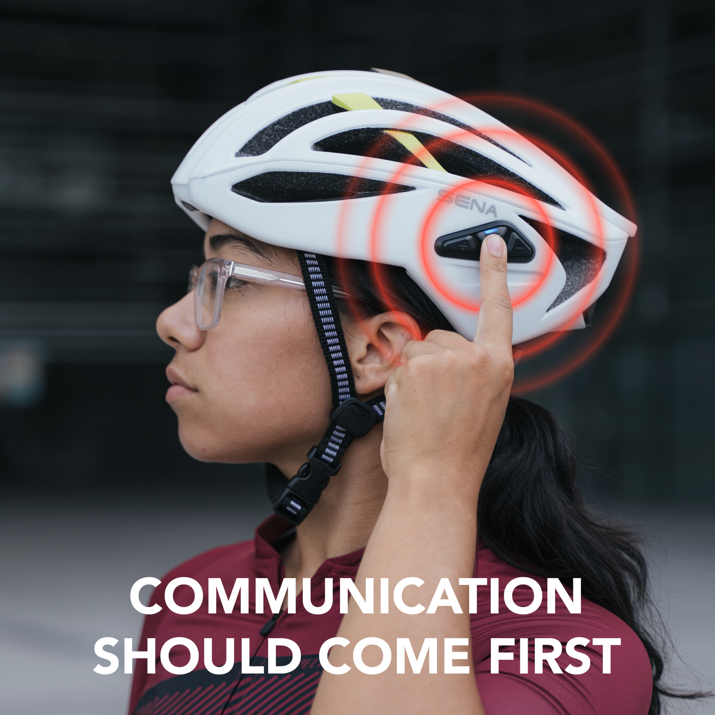 SENA R2 Road Cycling Helmet
