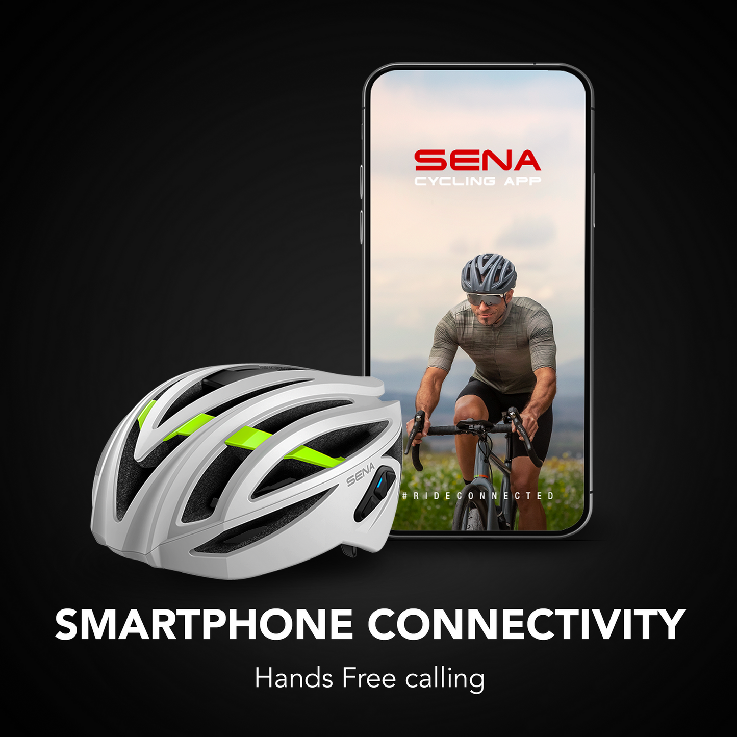 SENA R2 Road Cycling Helmet
