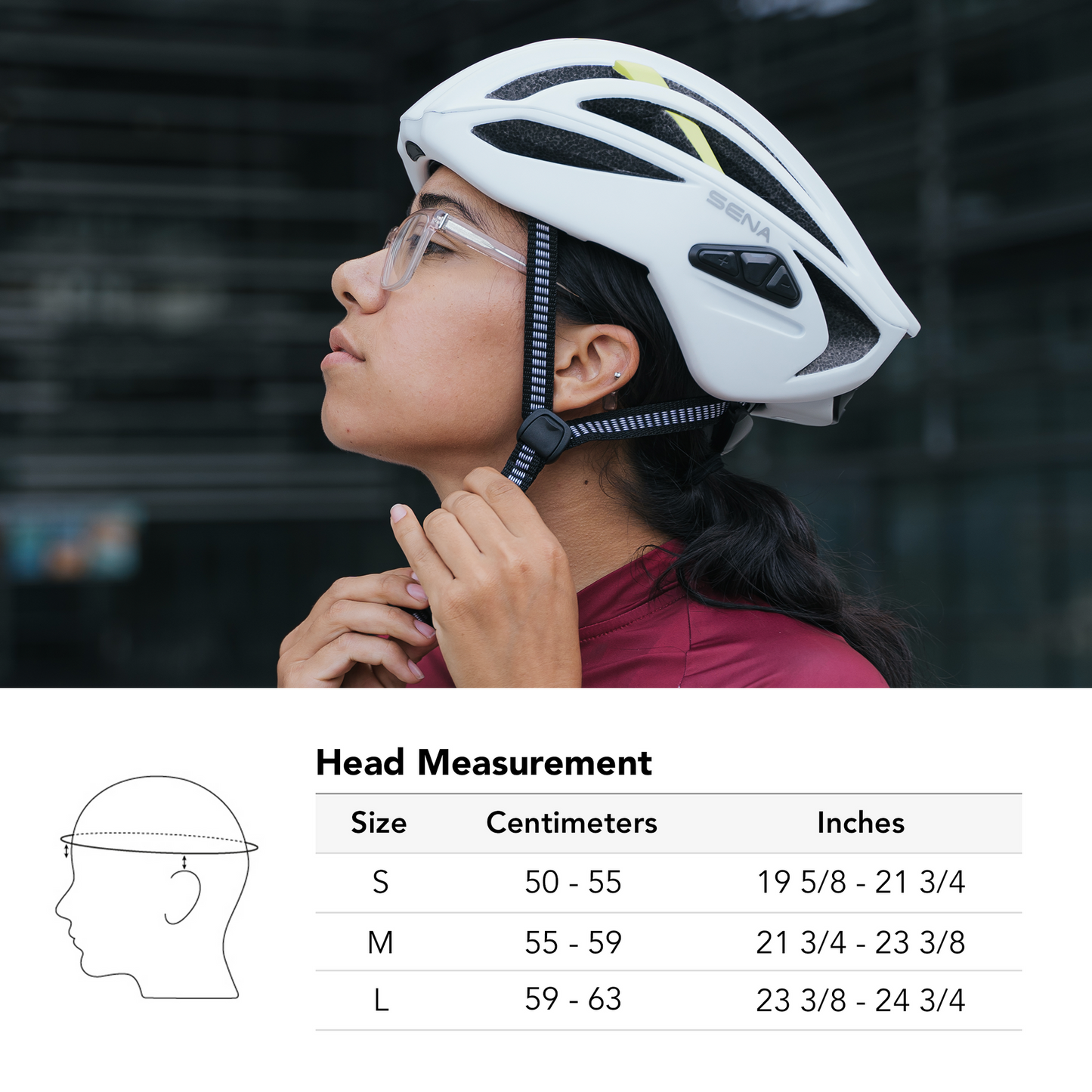 SENA R2 Road Cycling Helmet