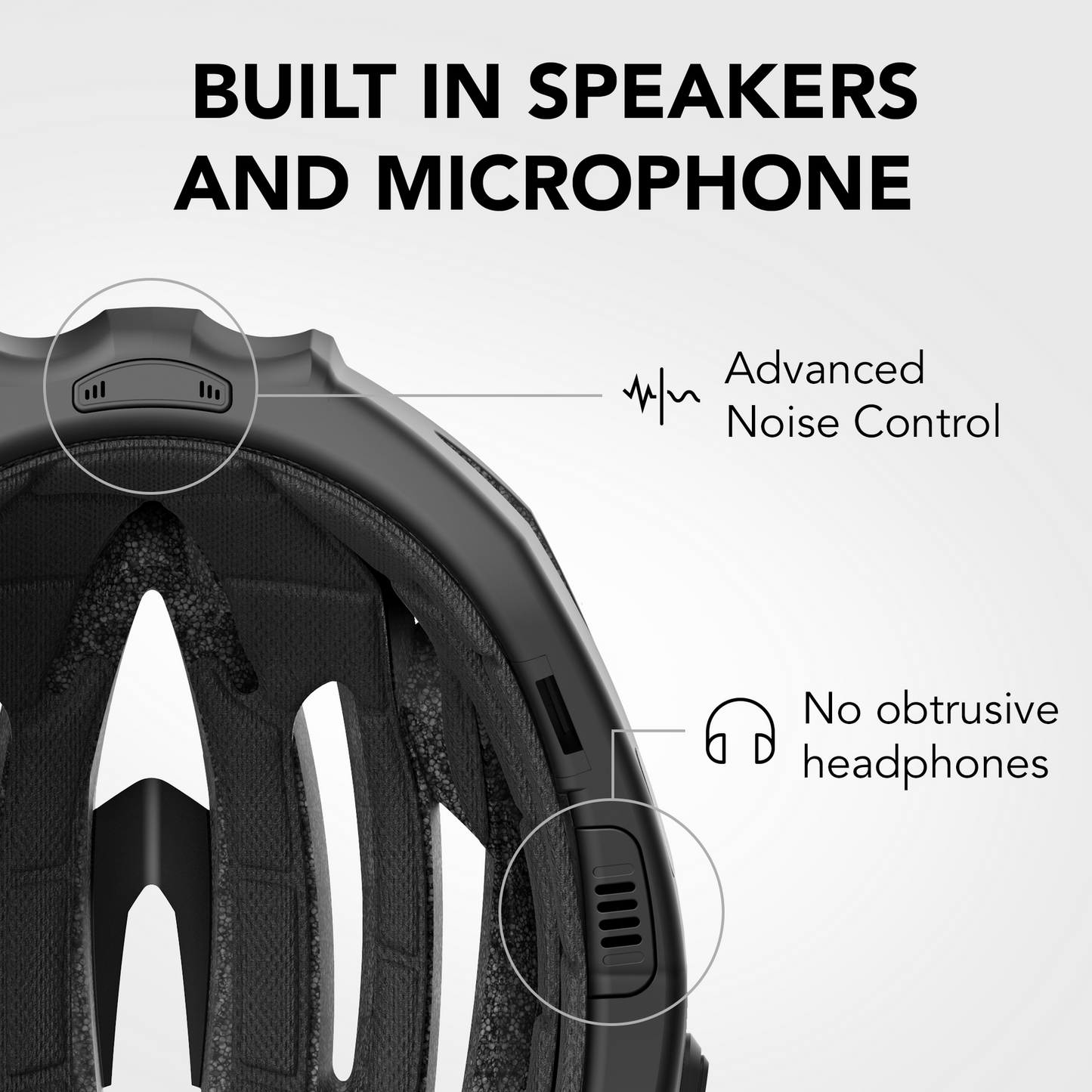 SENA R2 EVO Road Cycling Smart Helmet w/ Mesh Intercom