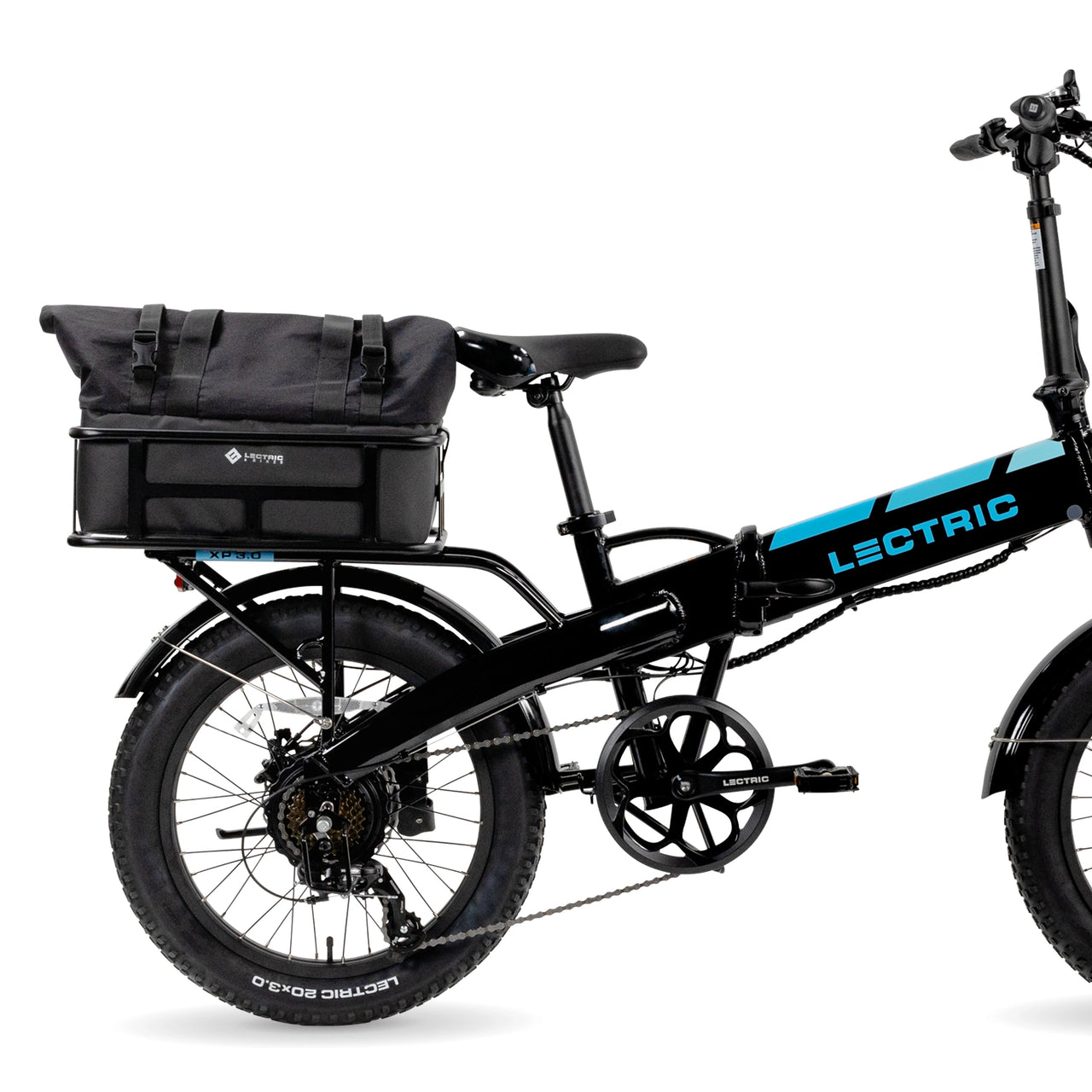 Lectric Large Roll Top Bag