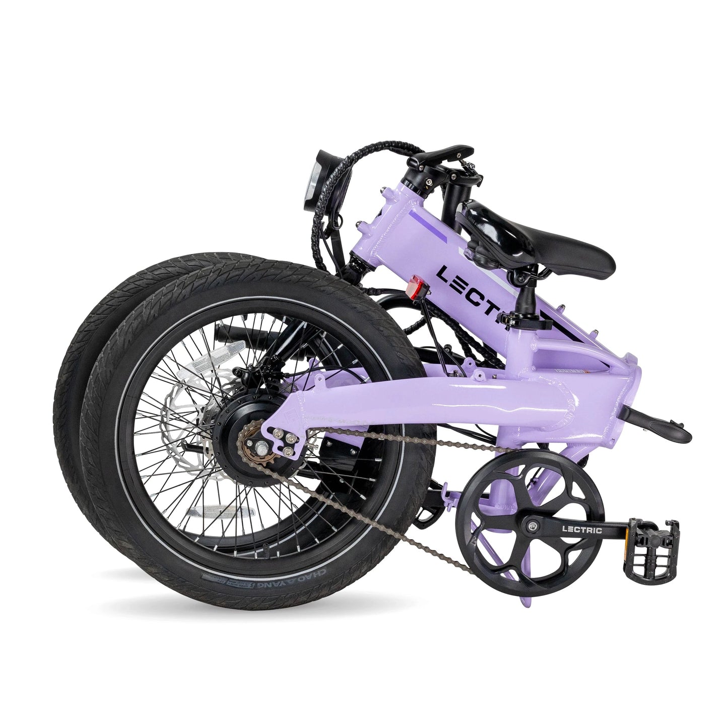 Lectric XP Lite 2.0 Foldable E-Bike Lavender Haze