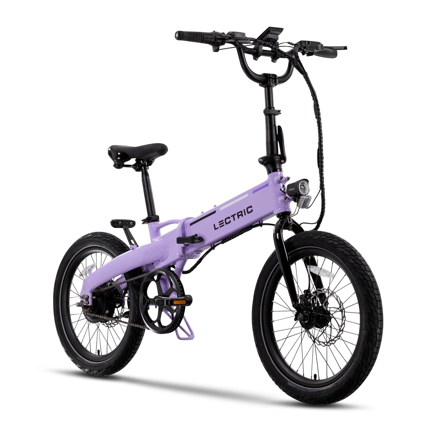 Lectric XP Lite 2.0 Foldable E-Bike Lavender Haze