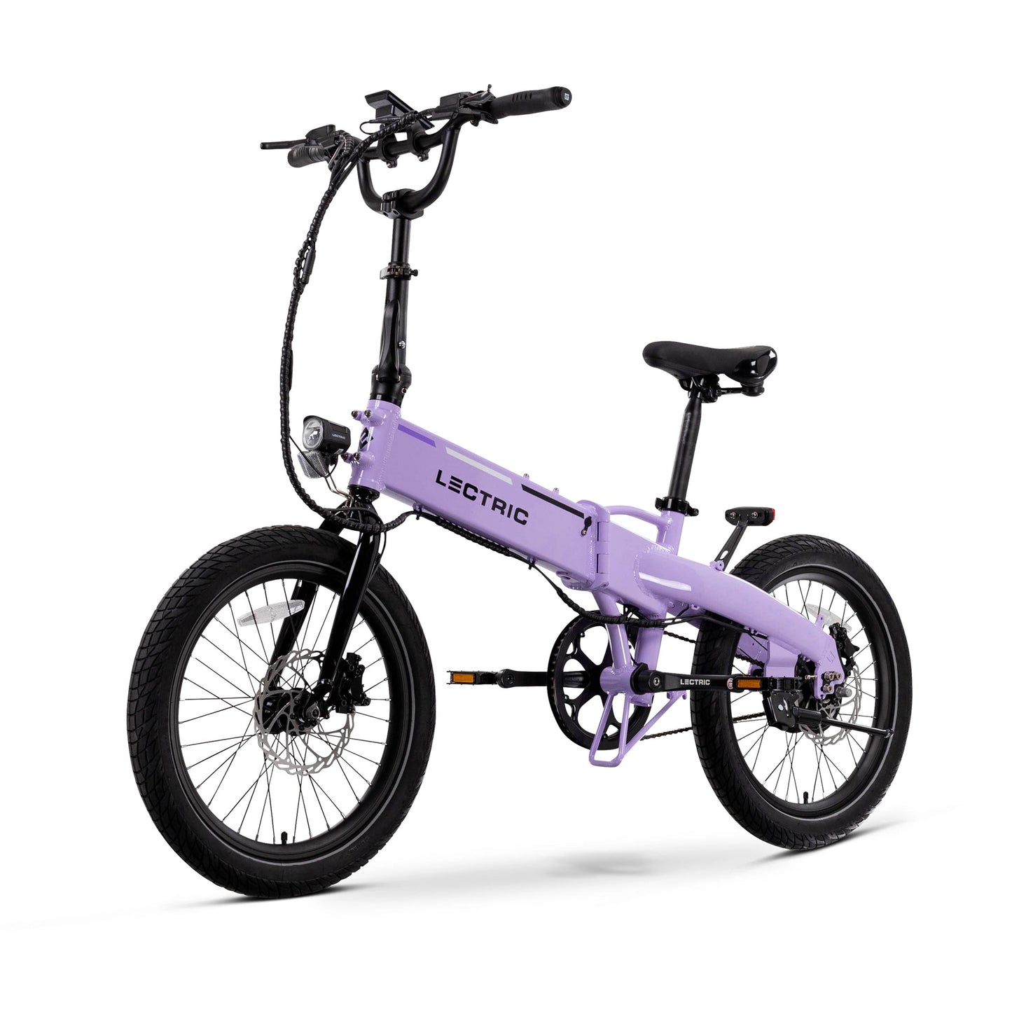 Lectric XP Lite 2.0 Foldable E-Bike Lavender Haze