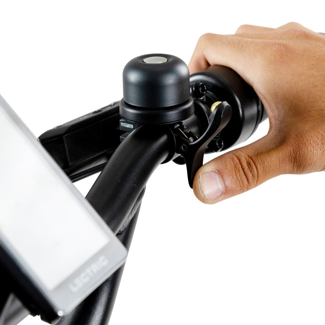 E-Bike Bell with Hidden Compartment