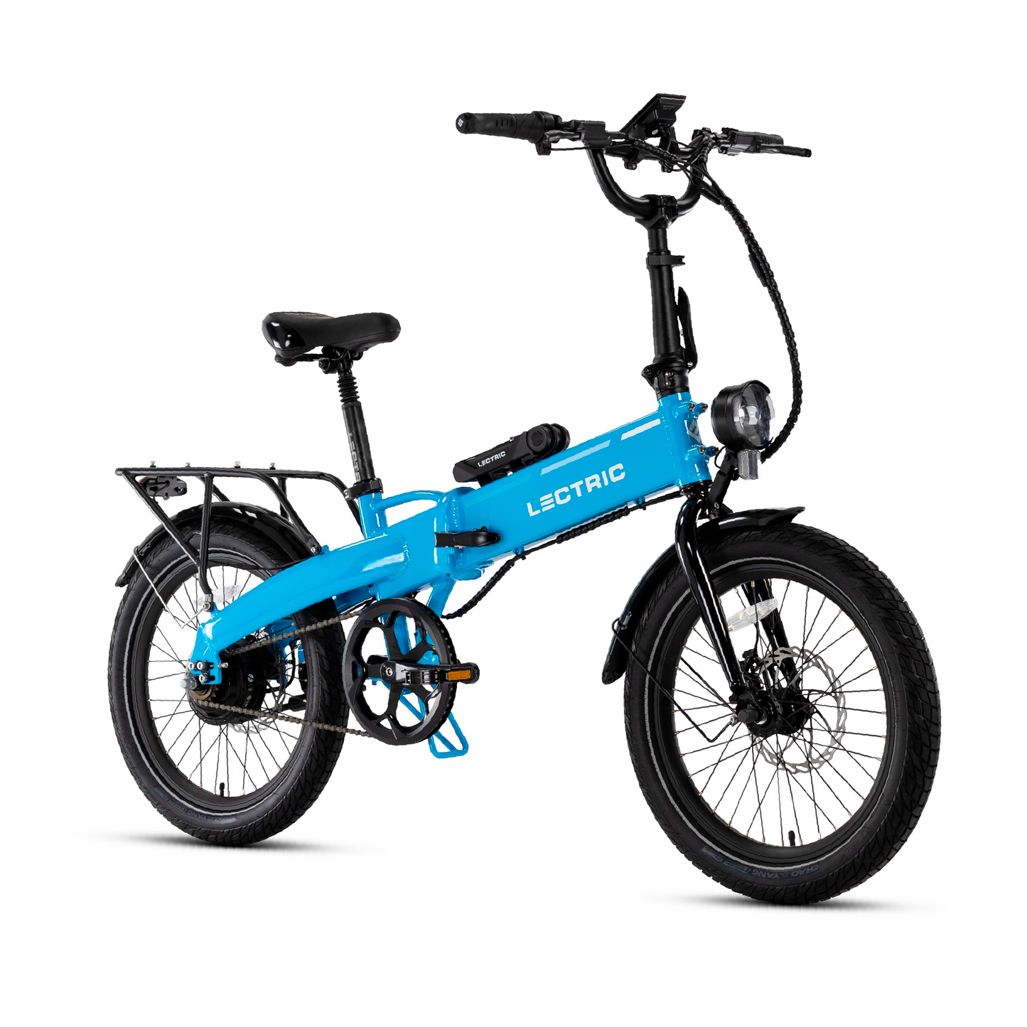 Lectric XP Lite 2.0 Foldable E-Bike Lectric Blue