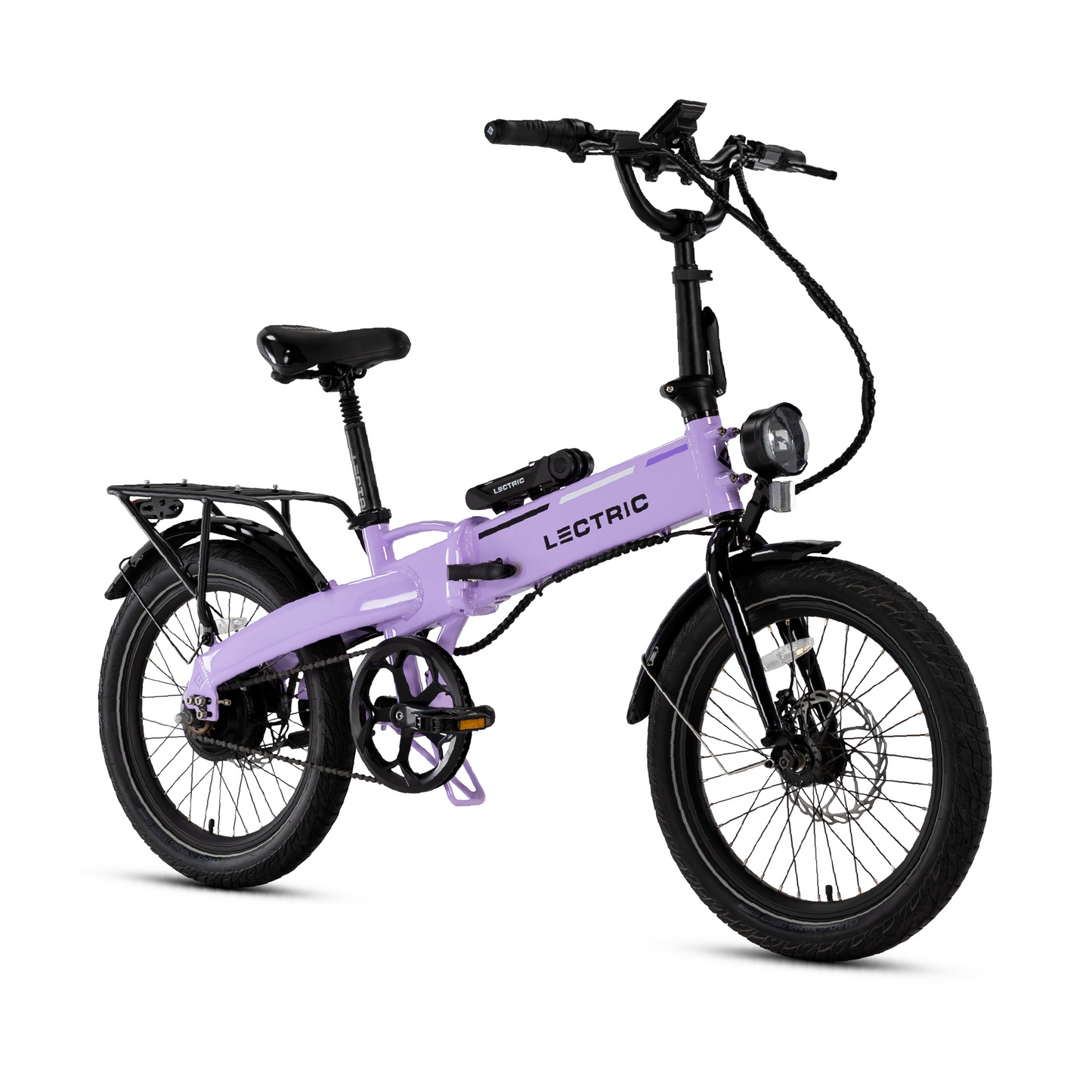 Lectric XP Lite 2.0 Foldable E-Bike Lavender Haze