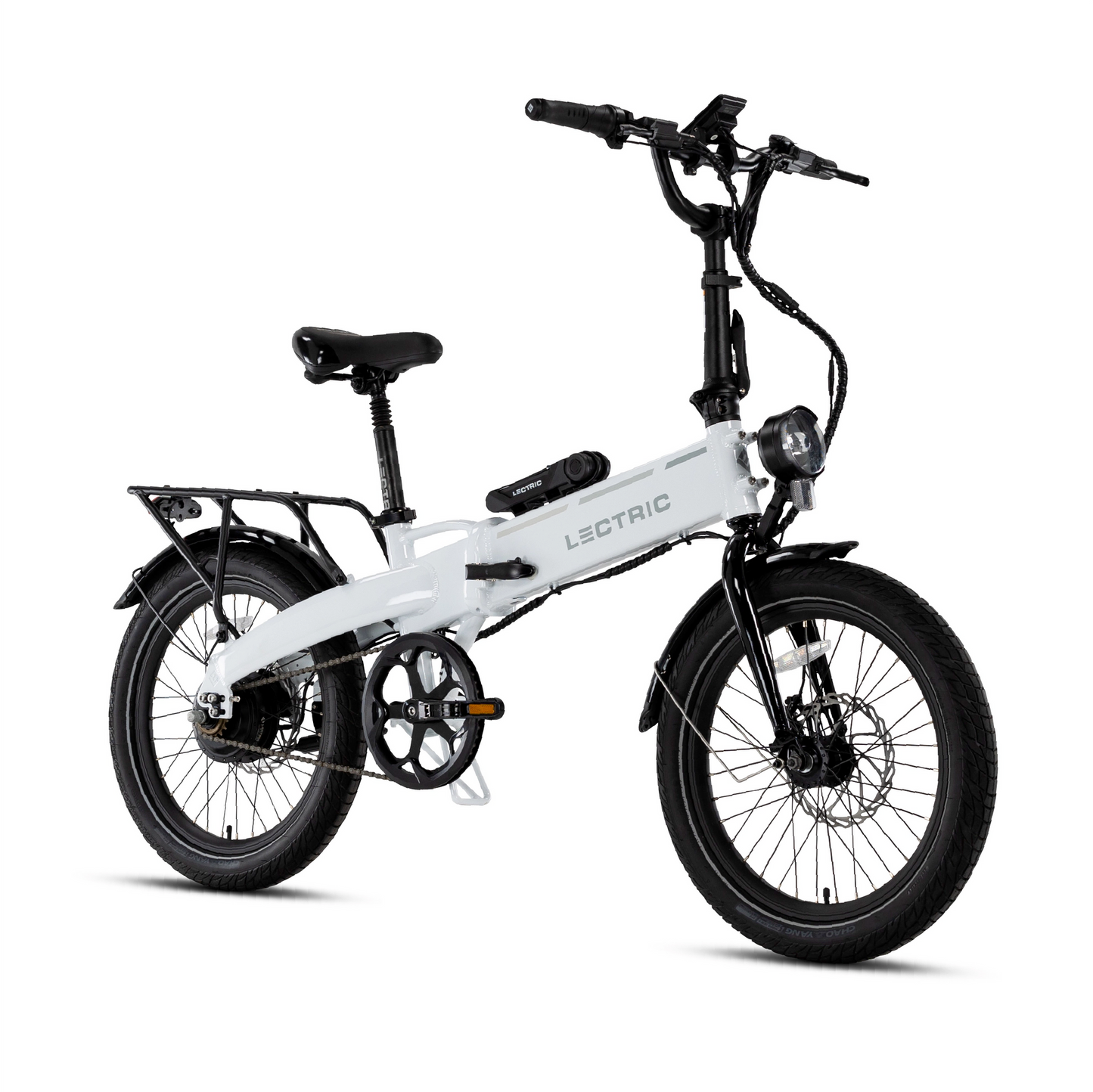 Lectric XP Lite 2.0 Foldable E-Bike Artic White