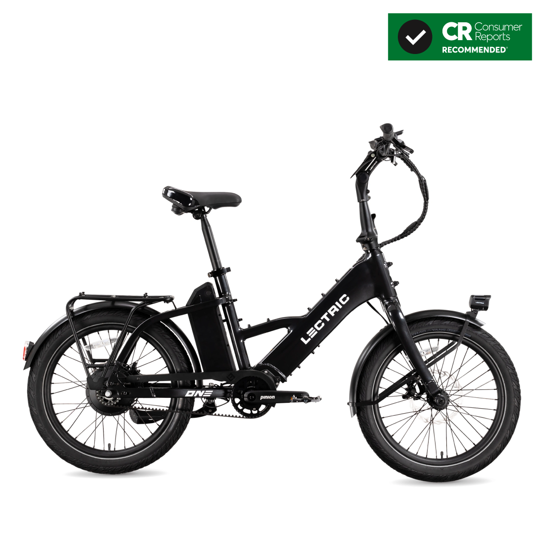 Lectric ONE Belt-Drive Commuter E-Bike