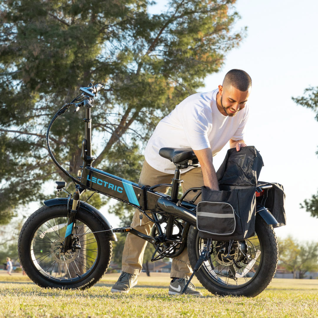 Lectric Water-Resistant Pannier Bags