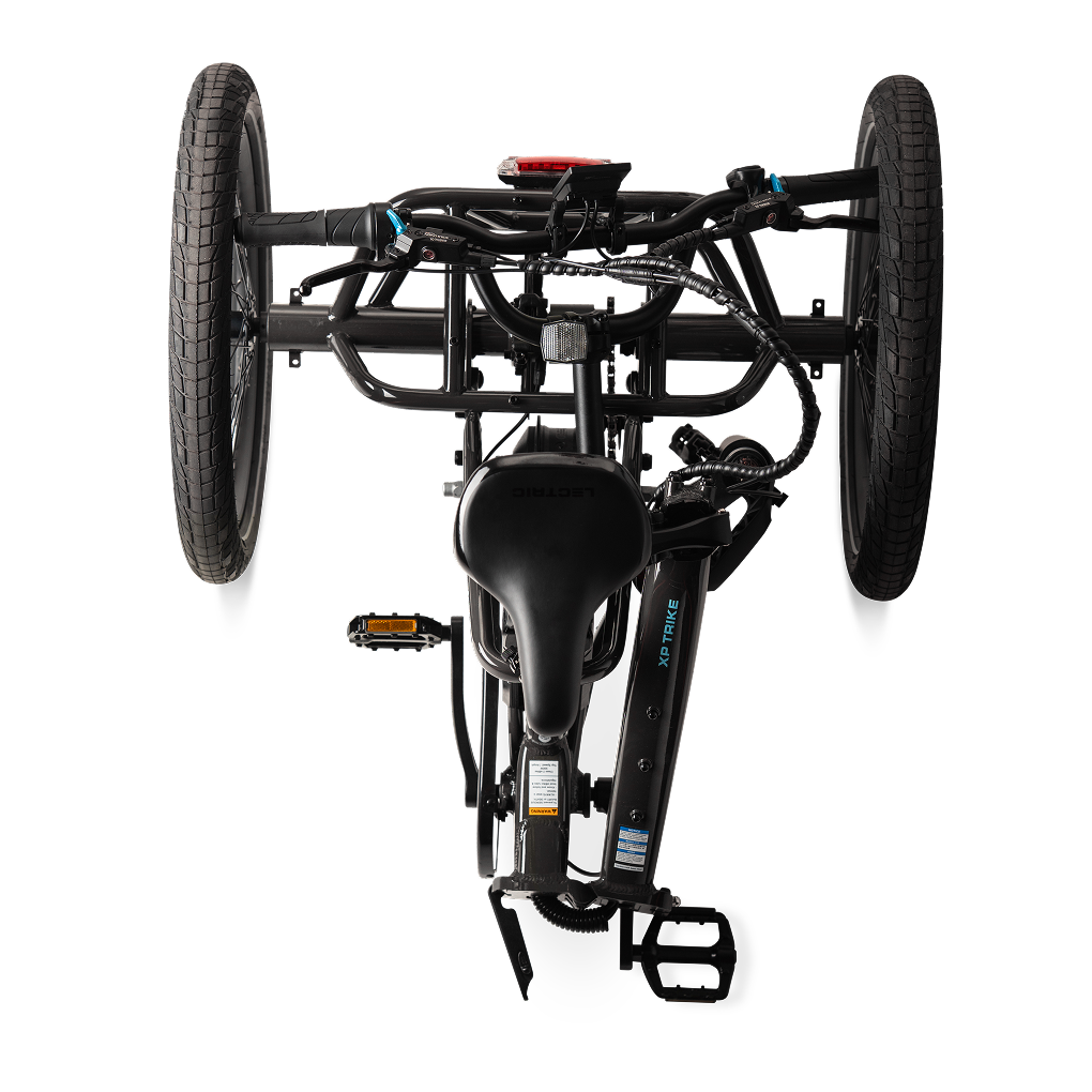 XP Trike2 Glacier Blue E-Trike