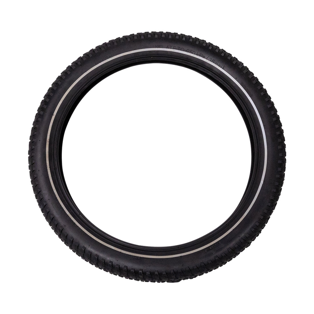 Tire (1) 20" x 2.6" with Reflective Strip
