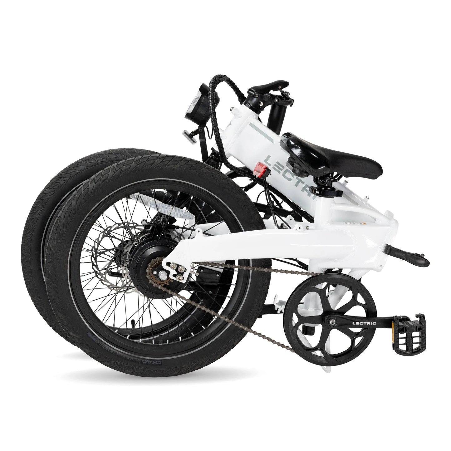 Lectric XP Lite 2.0 Foldable E-Bike Artic White