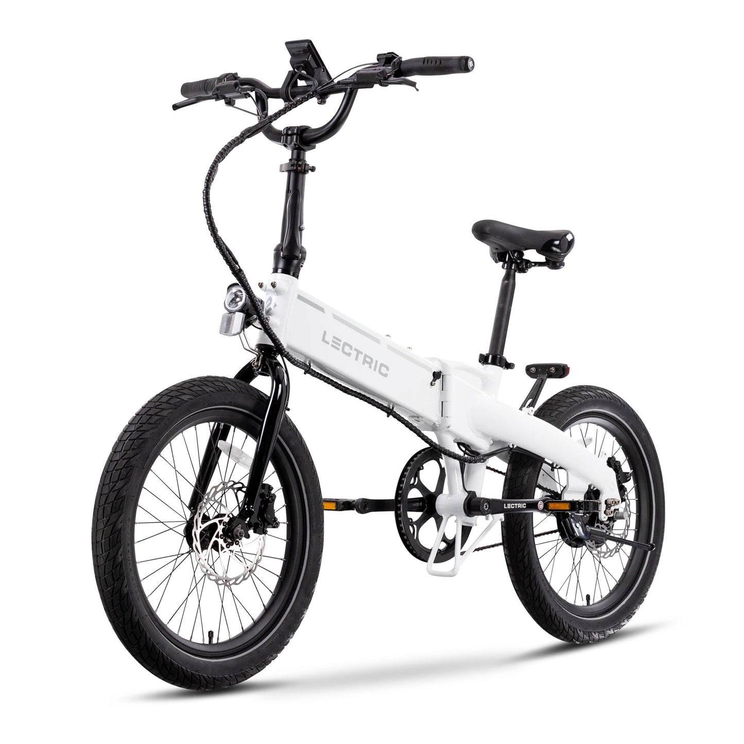 Lectric XP Lite 2.0 Foldable E-Bike Artic White
