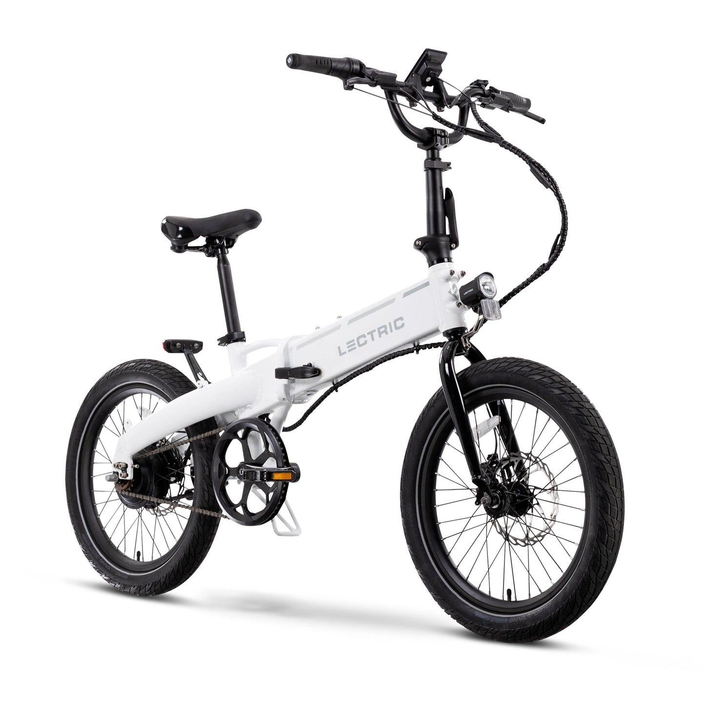 Lectric XP Lite 2.0 Foldable E-Bike Artic White